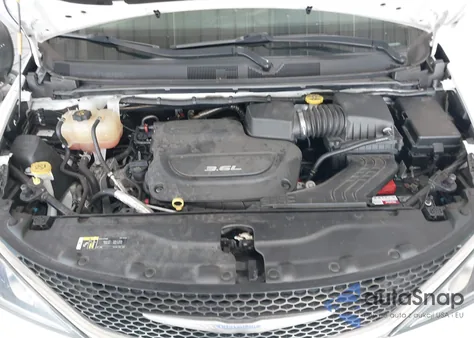 2018 Chrysler Pacifica Touring L from USA, damaged, VIN 2C4RC1BG6JR280304